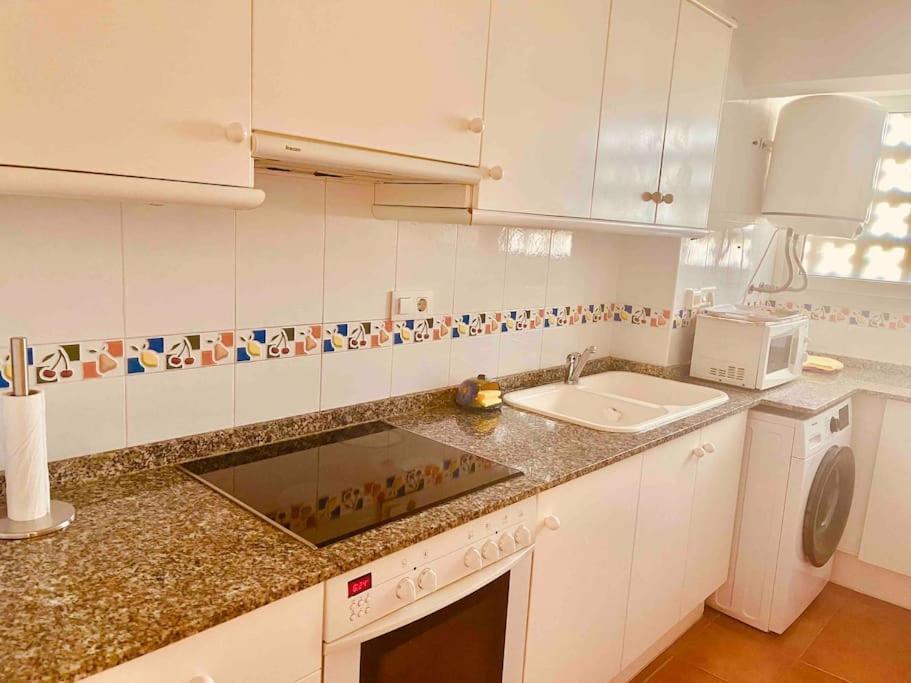 Apartamento En Primera Linea De Playa Denia Ngoại thất bức ảnh
