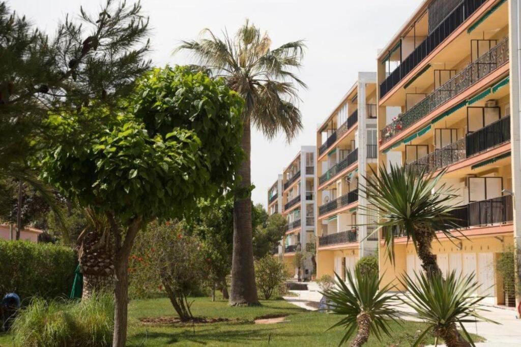 Apartamento En Primera Linea De Playa Denia Ngoại thất bức ảnh
