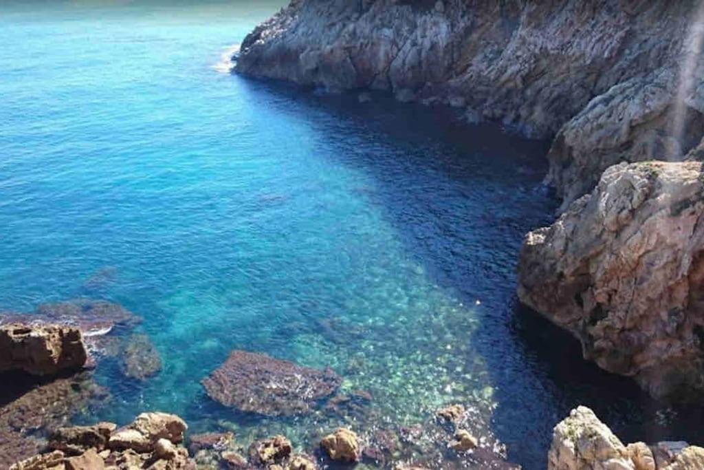 Apartamento En Primera Linea De Playa Denia Ngoại thất bức ảnh